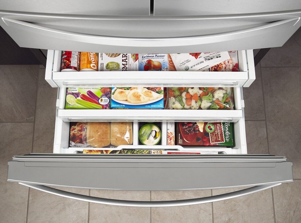fr-Organized Freezer Drawer
